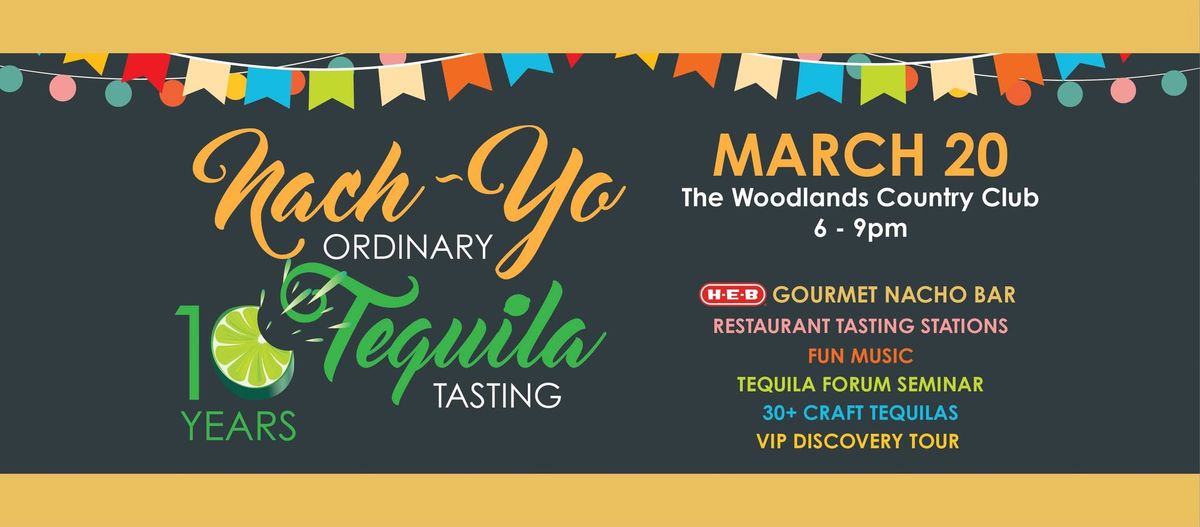 Nach-Yo Ordinary Tequila Tasting