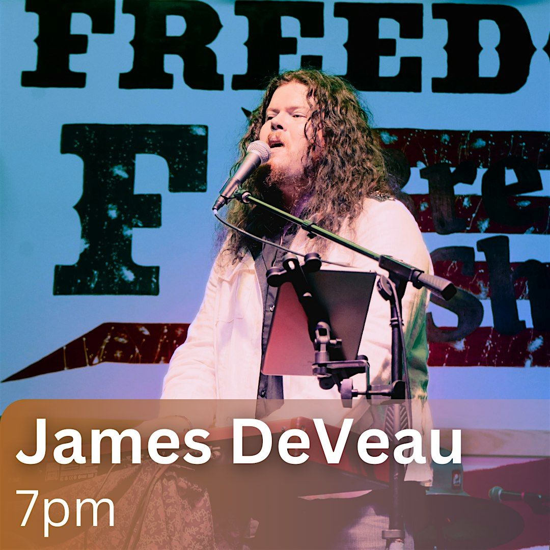 Live Music: James DeVeau