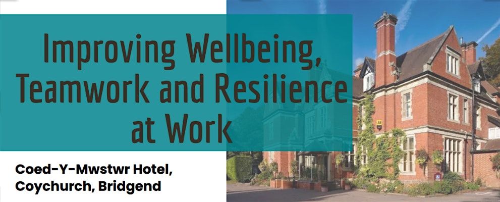 Improving Wellbeing, Teamwork and Resilience at Work (Endoscopy Wales)