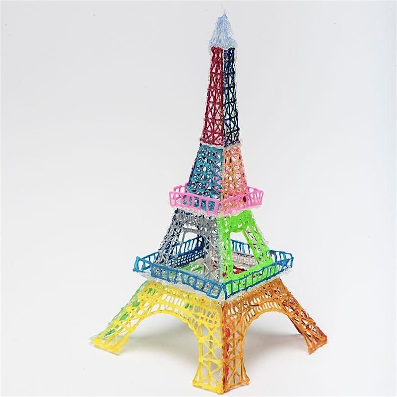 Adventures in 3D: Eiffel Tower