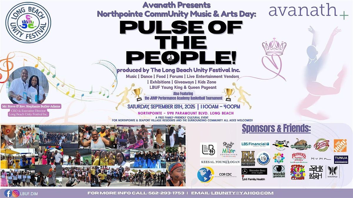 Pulse of the People Music & Arts Day