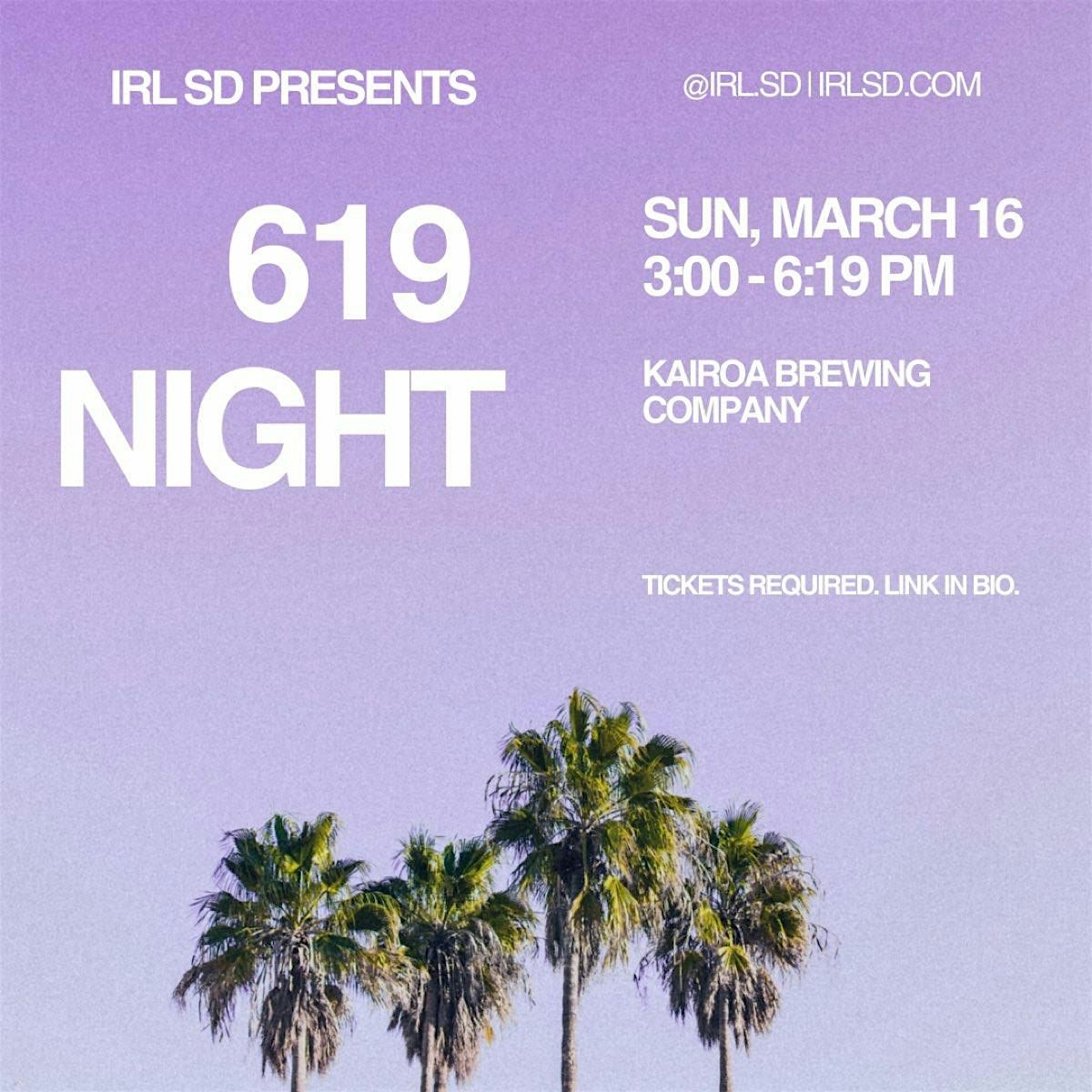 619 Night - March 2025