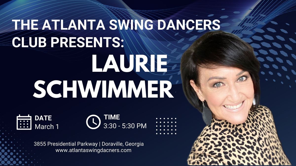 ASDC West Coast Swing Workshop Weekend with Laurie Schwimmer