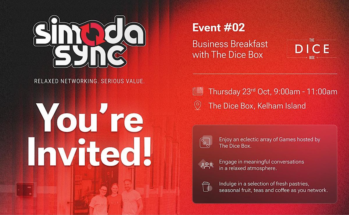 Simoda Sync #2 - Level Up at The Dice Box