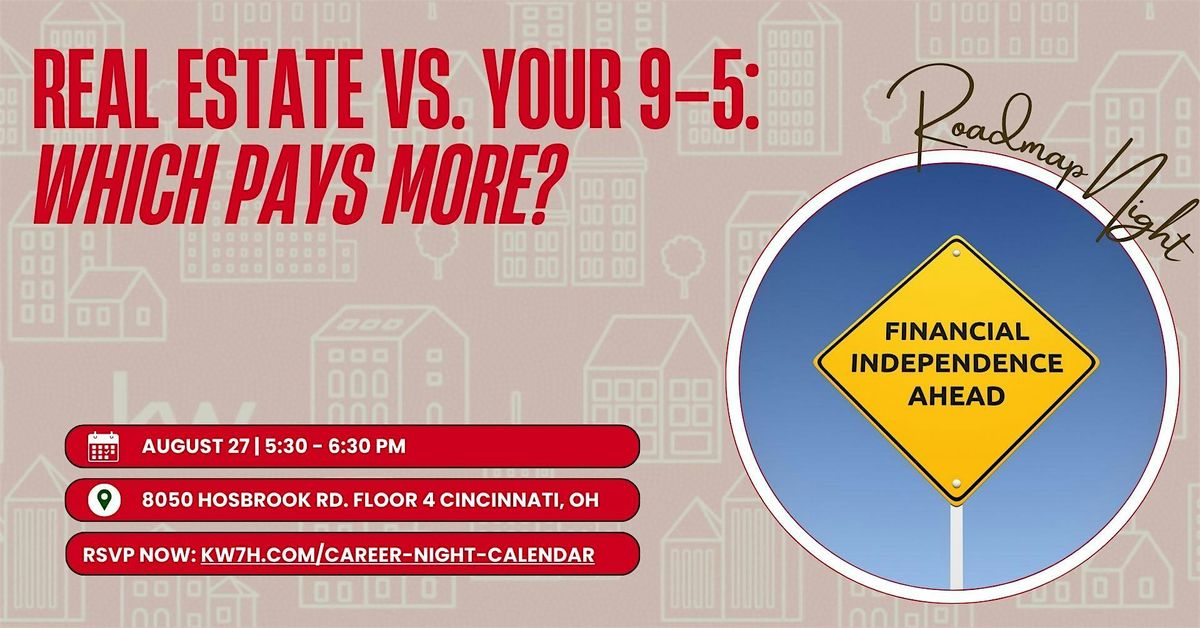 Real Estate vs. Your 9\u20135: Which Career Builds Wealth Faster?