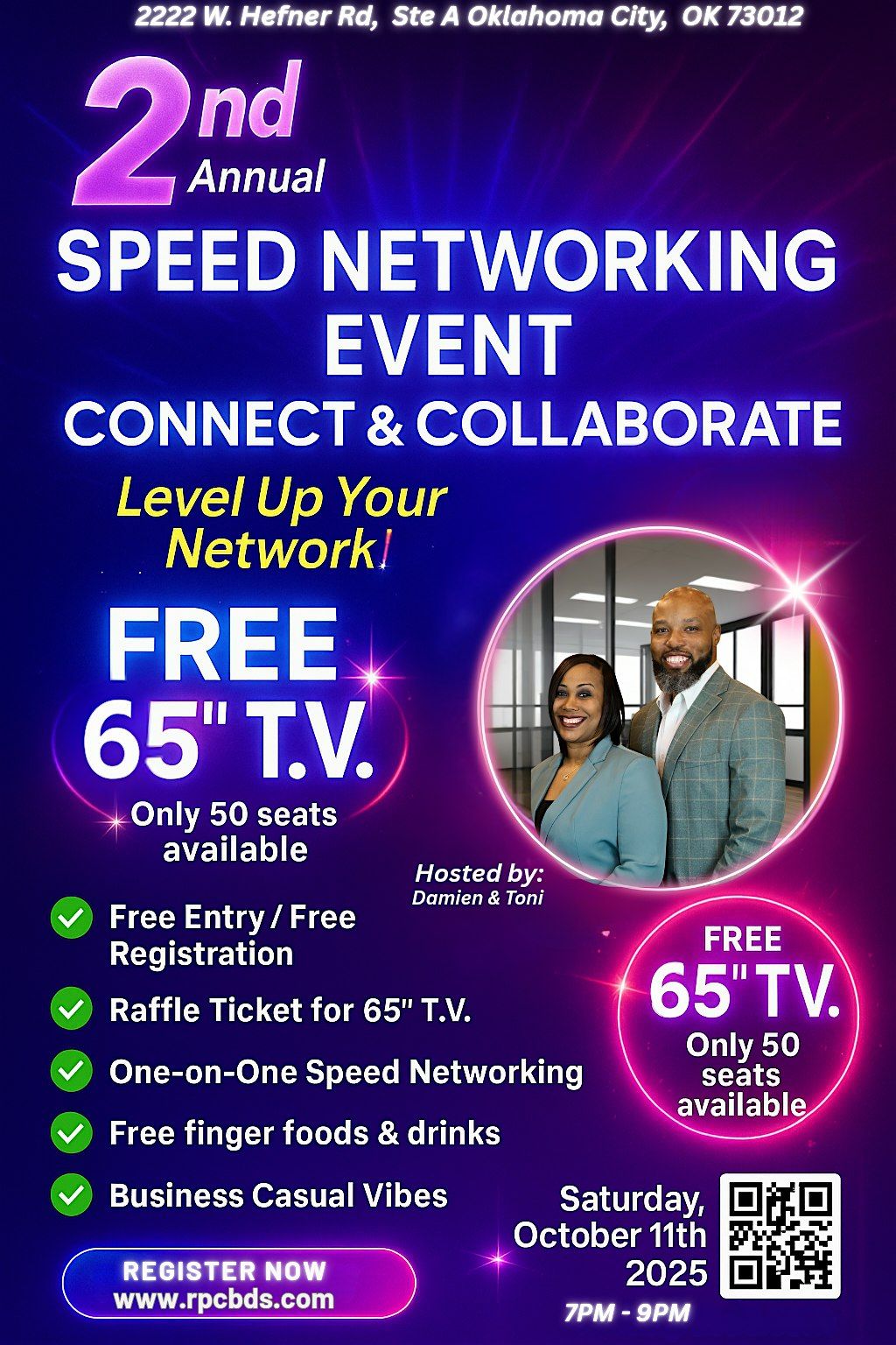 2nd ANNUAL SPEED NETWORKING