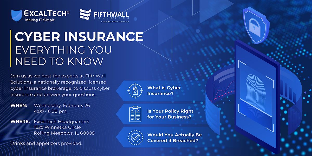 Cyber Insurance - Everything You Need to Know