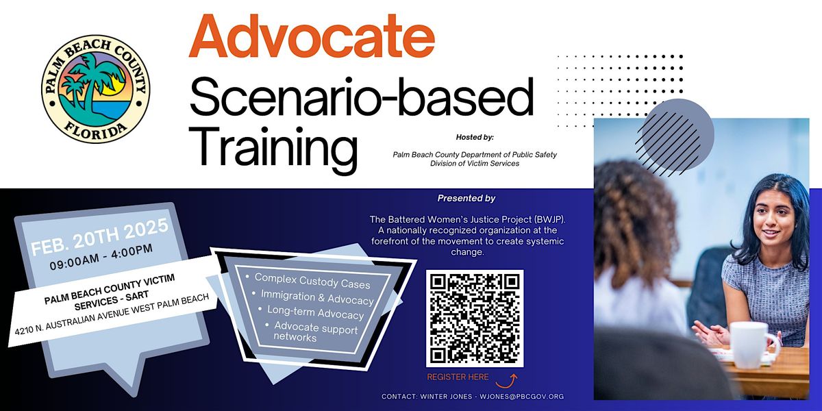 Advocate Scenario-based Training