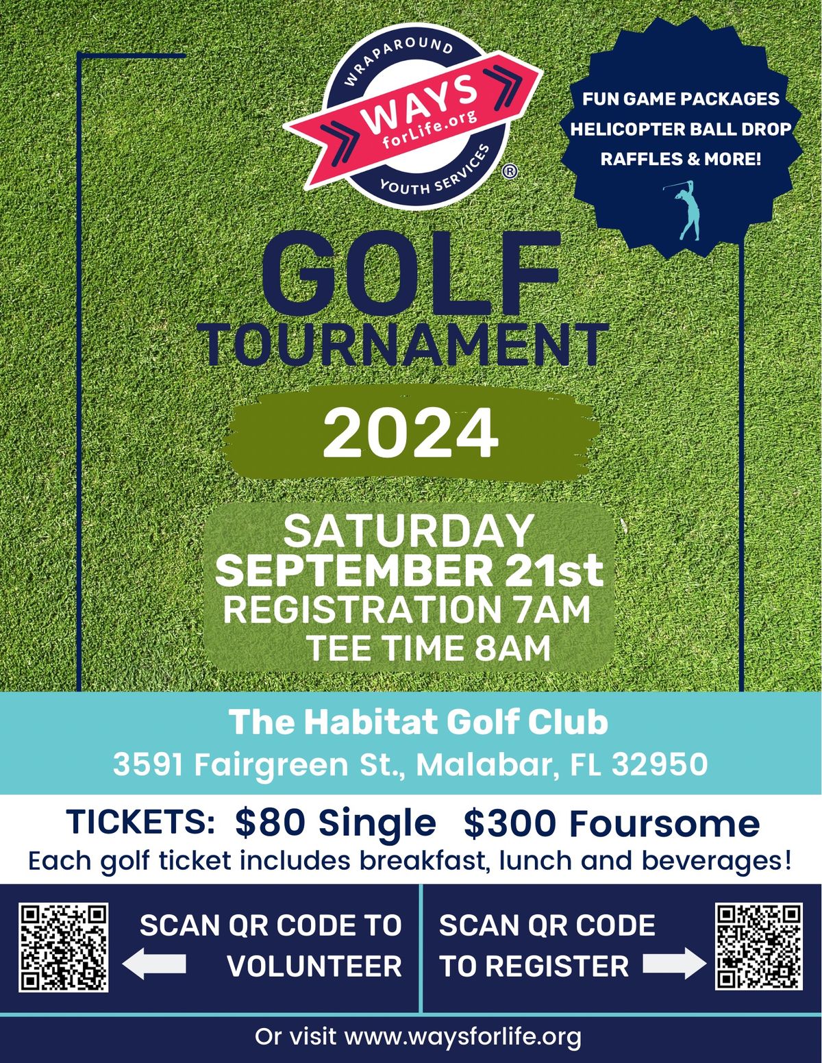 Golf For A Cause