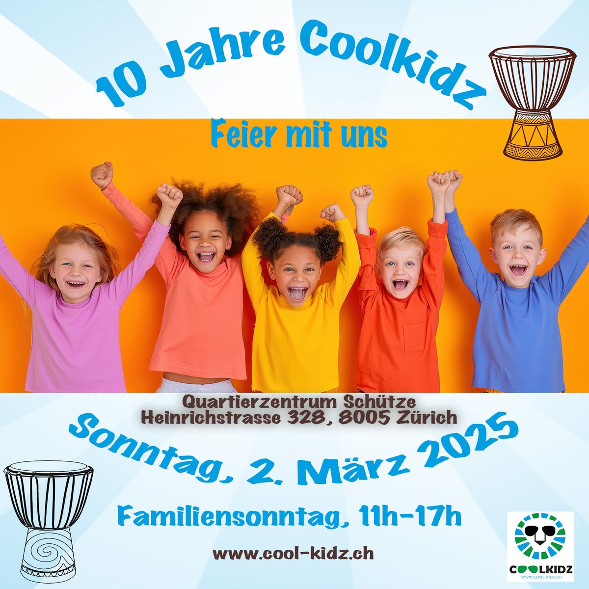 Familientag - 10 Jahre Coolkidz