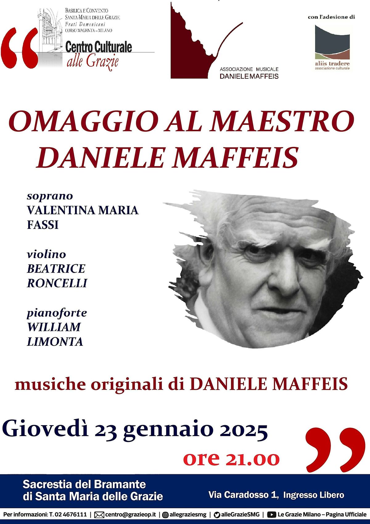 Omaggio al Maestro Daniele Maffeis