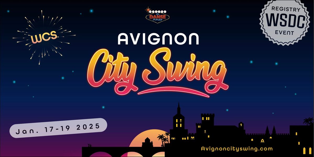 Avignon City Swing 2025 *WSDC*