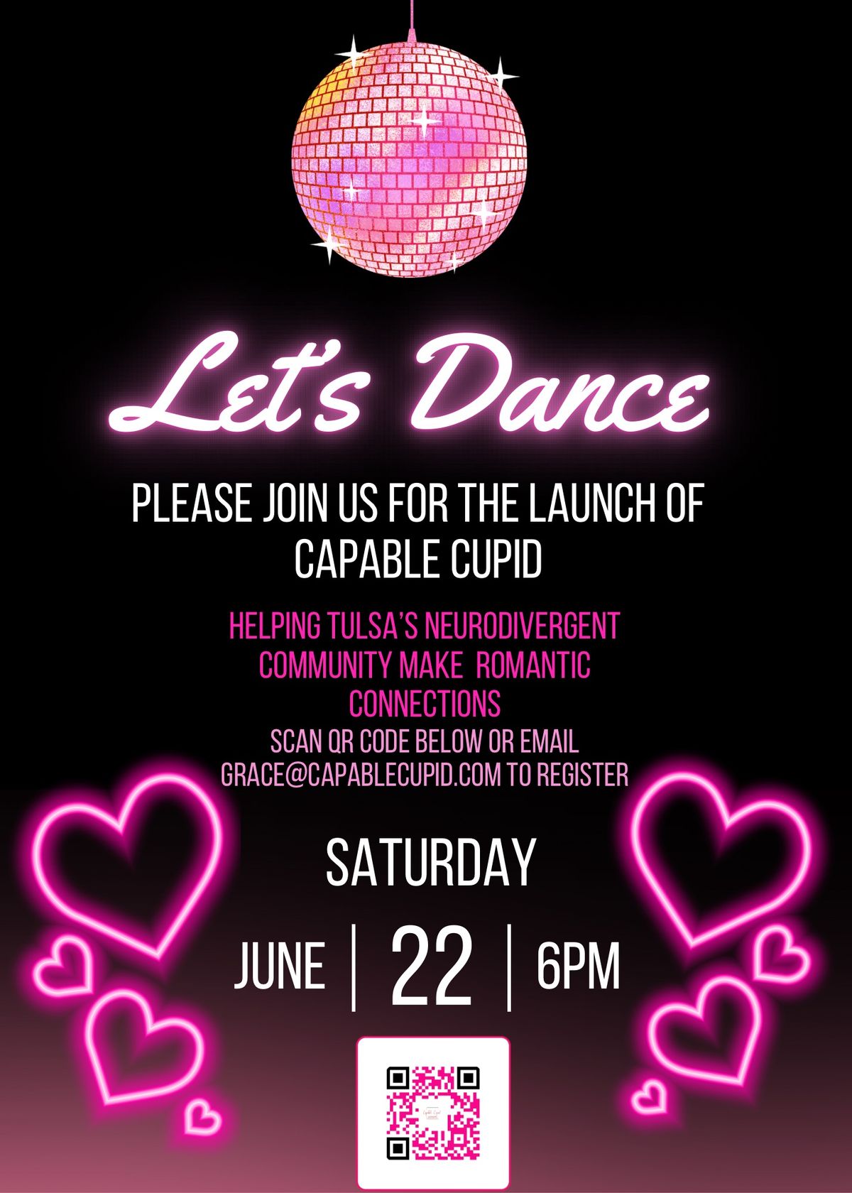 Launch Dance Party!