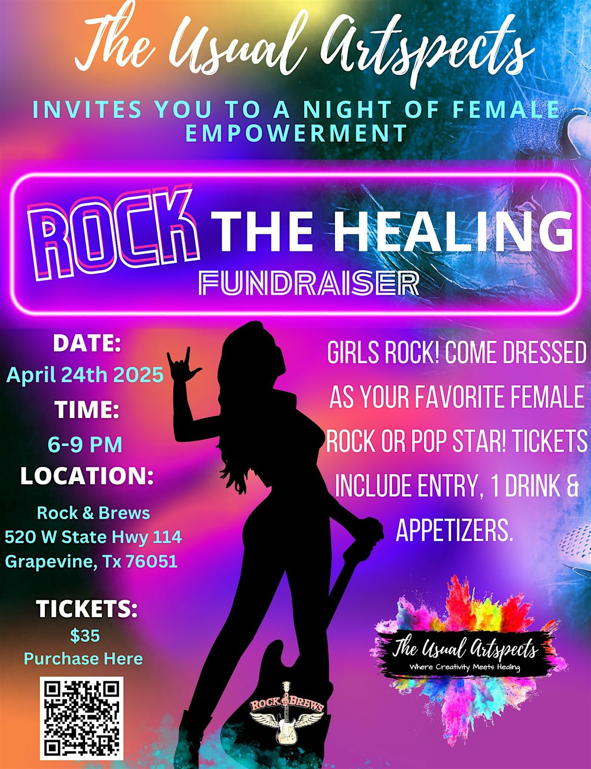 Rock The Healing Fundraiser