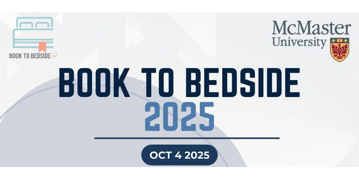 Book to Bedside 2025
