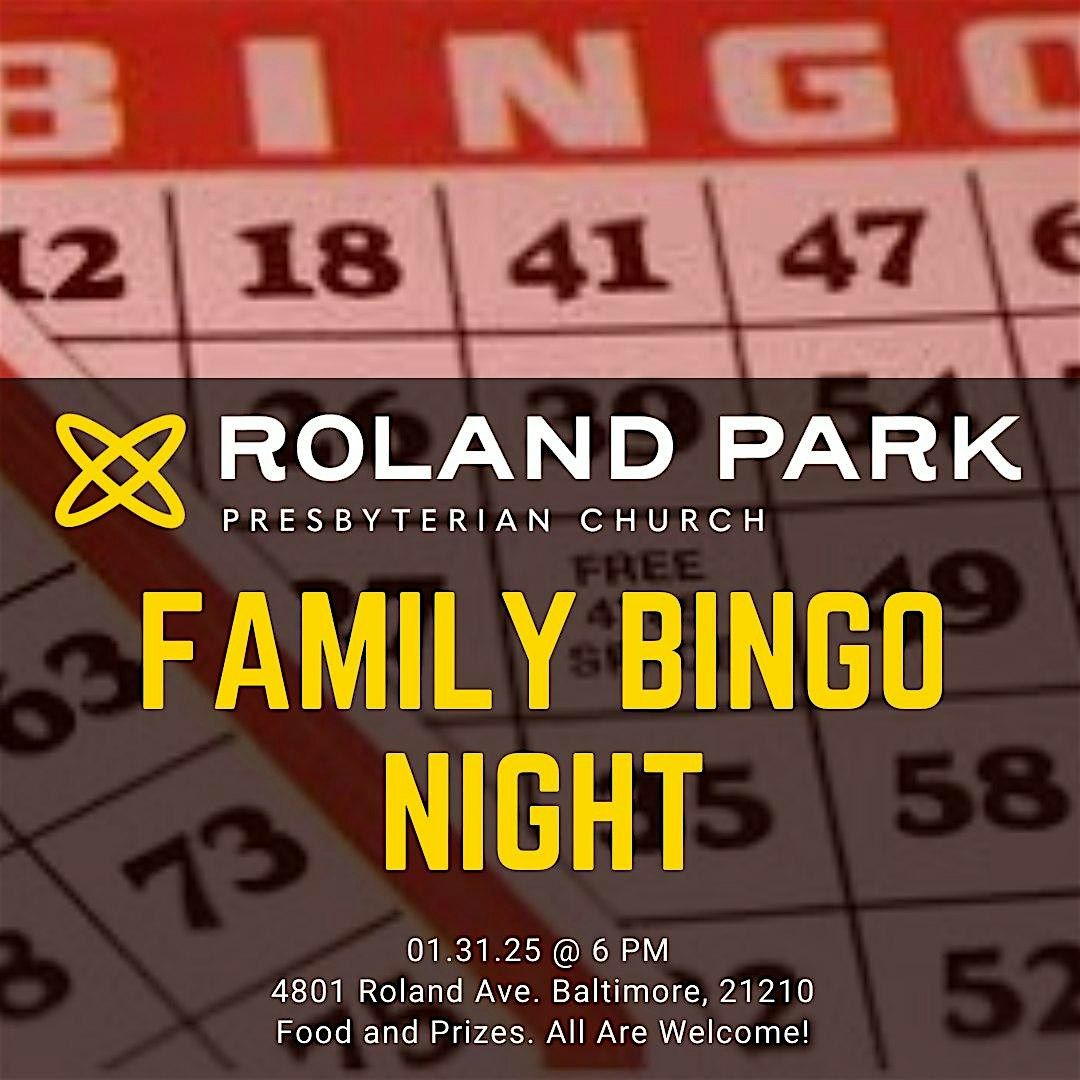 Family Bingo Night