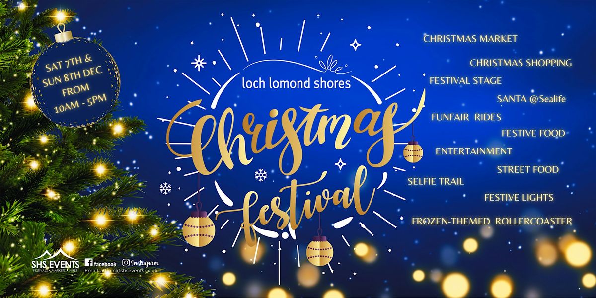 Loch Lomond Shores Christmas Festival