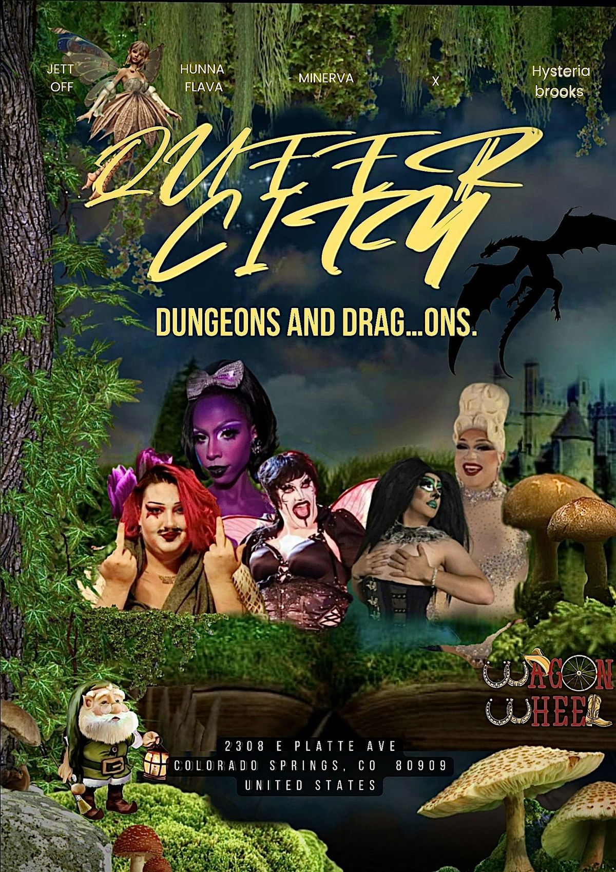 QUEER CITY: Dungeons & Drag\u2026ons