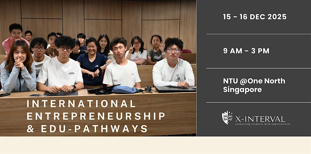 International Entrepreneurship & Edu-Pathways