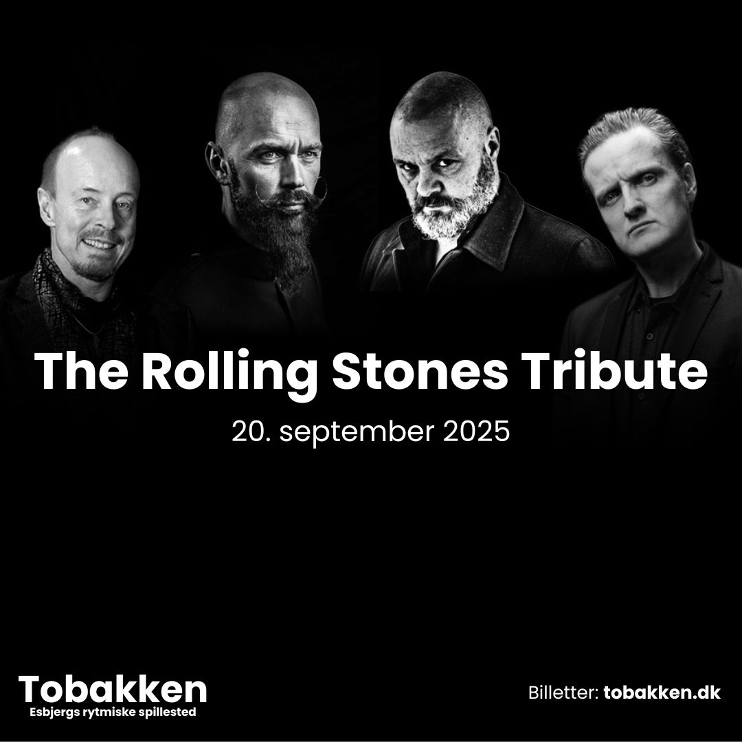 The Rolling Stones Tribute | Tobakken, Esbjerg