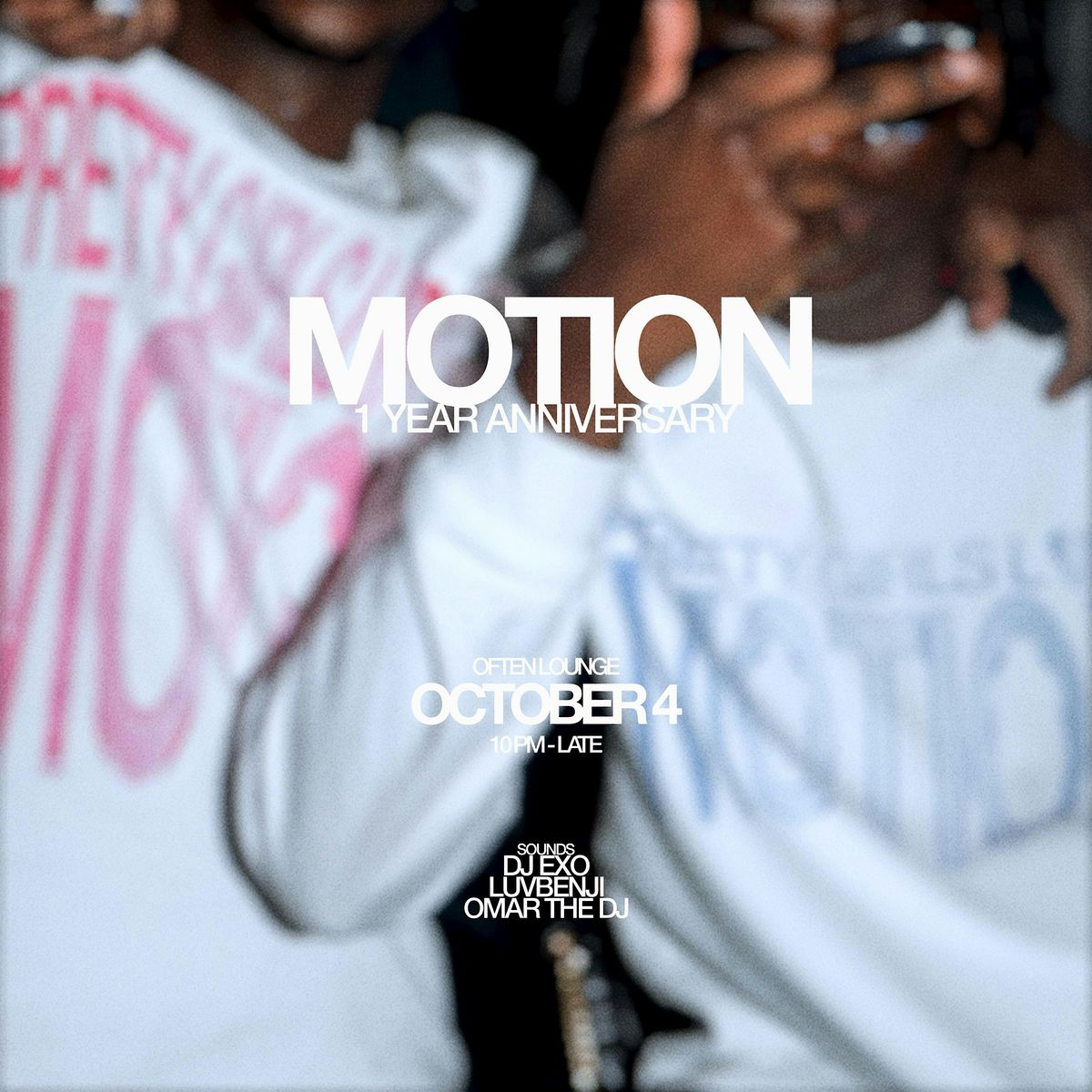 MOTION TURNS ONE