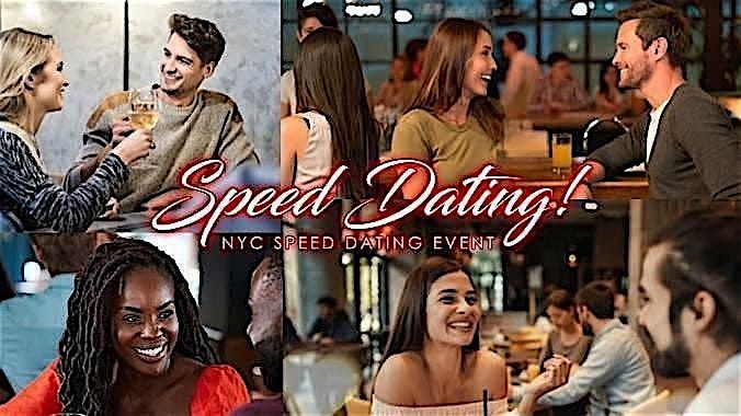 "SWEET SERENDIPITY" 20'S & 30'S SPEED DATING!