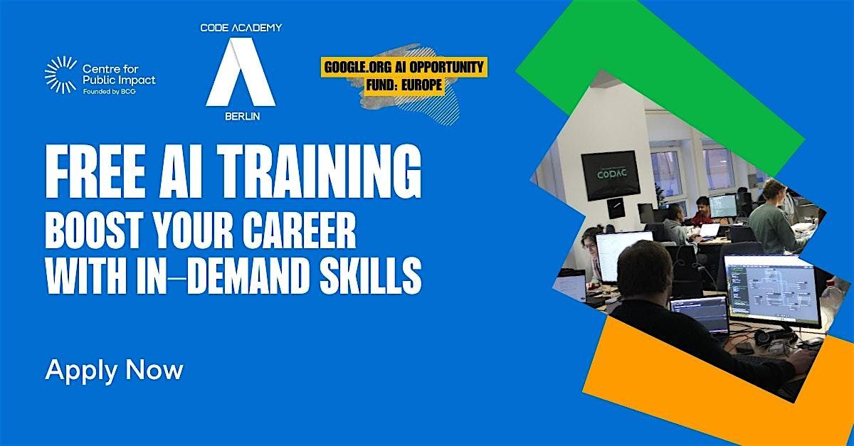 CPI + Google.org Essentials of AI Training  October