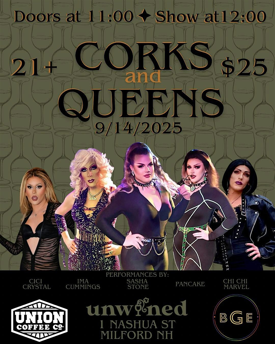 Corks and Queens