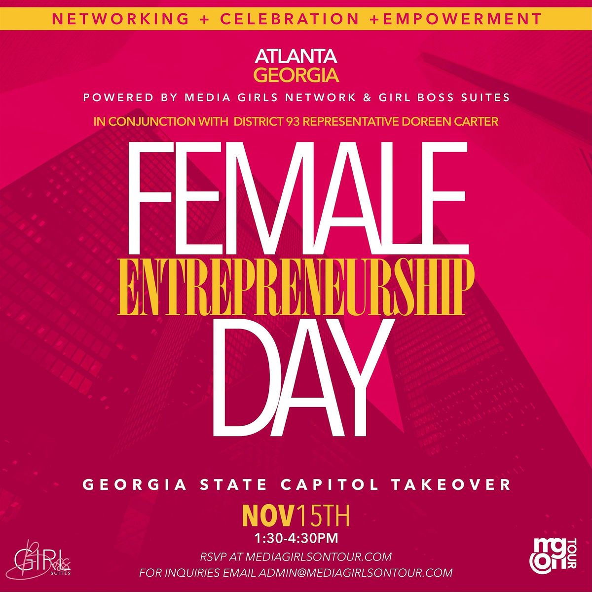 Female Entrepreneurship Day 2024