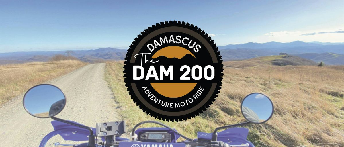 Damascus Adventure Moto DAM 200