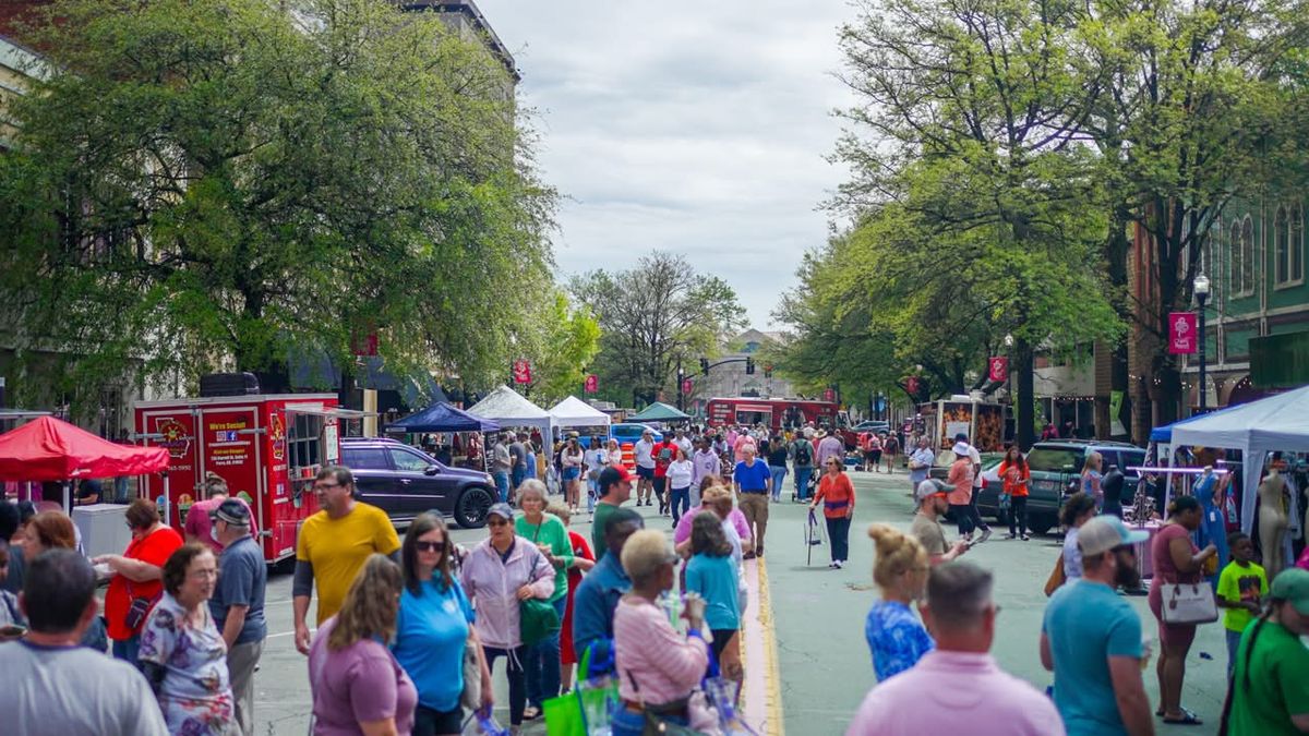 Food Truck Frenzy & Cherry Market 