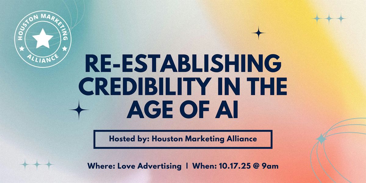 Re-Establishing Credibility in the Age of AI