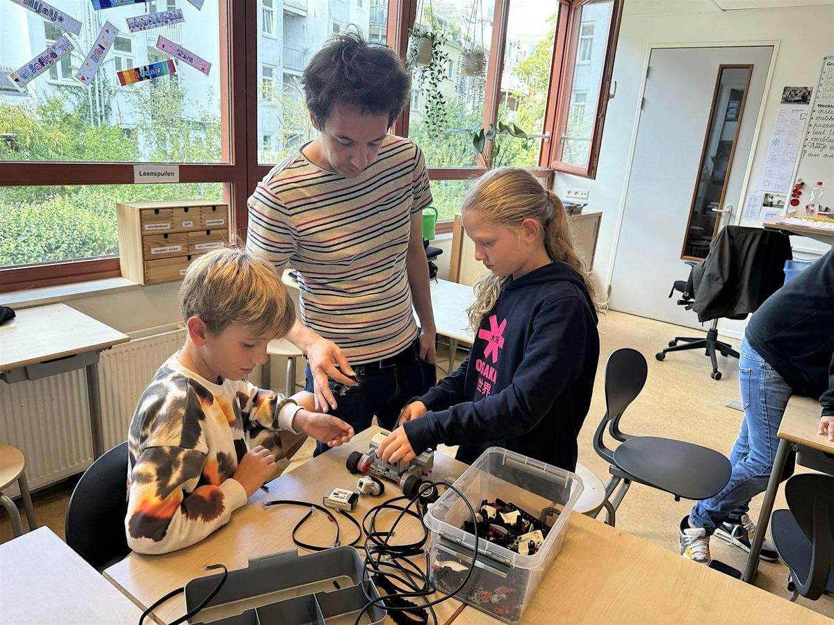 NewTechKids Christmas Vacation Bootcamp #1 (8-12 Yrs): Dec. 22-24, 2025