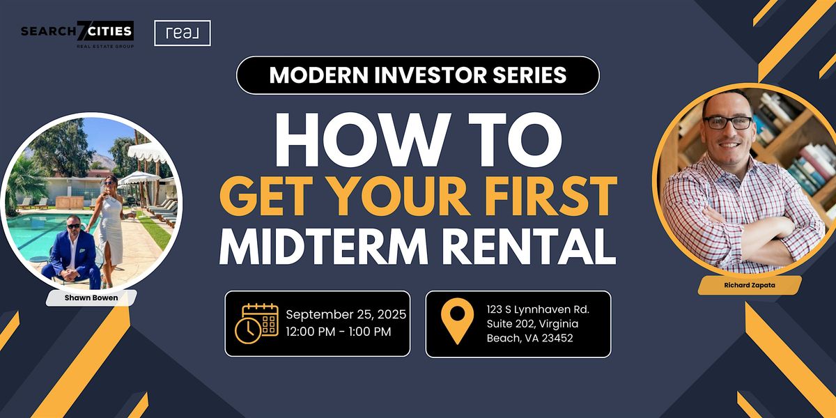 How to Get Your First Mid Term Rental