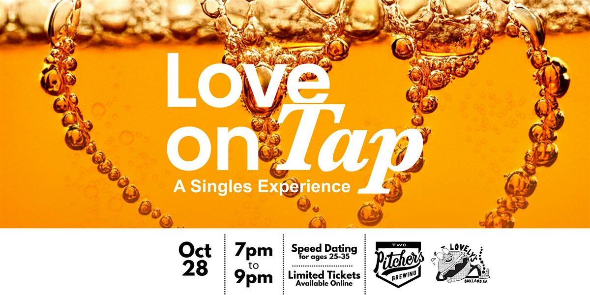 Speed Dating @ Two Pitchers