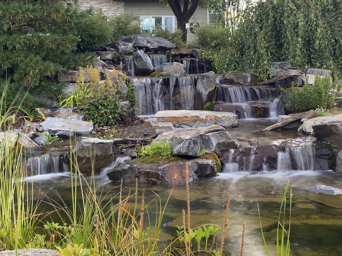 Parade Of Ponds Garden Tour