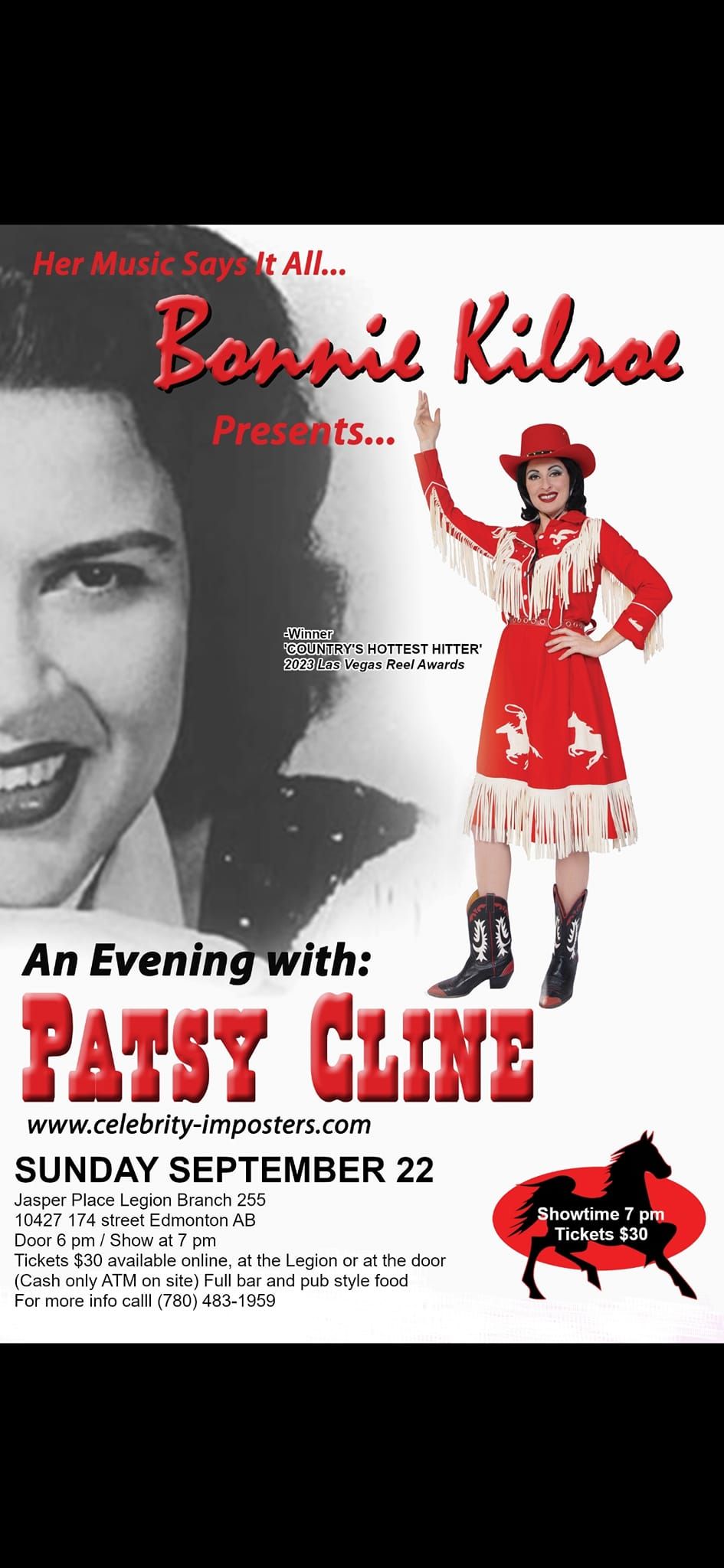 An Evening with Pasty Cline