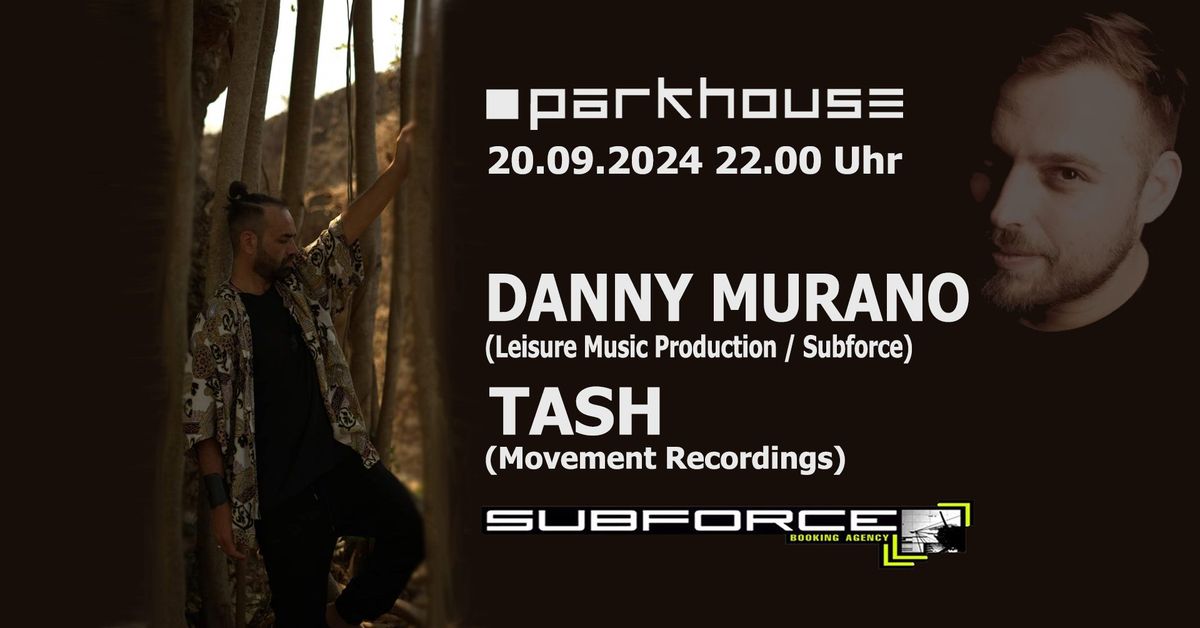 subforce Night with Danny Murano & Tash