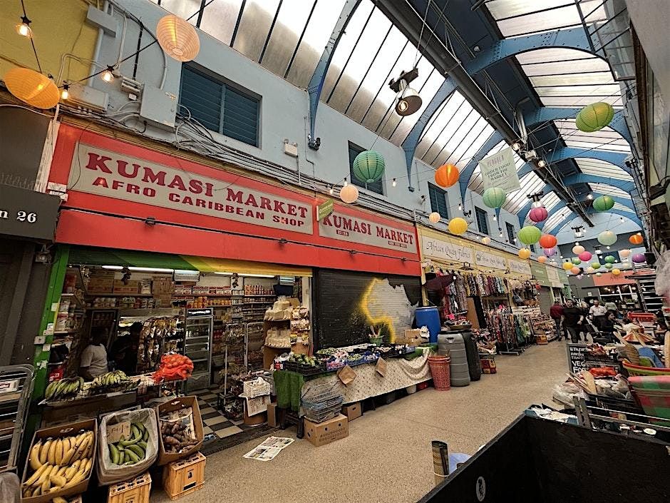 Walk Black & White Resistance in Brixton: Windrush, Squats, Riots, Gay Lib