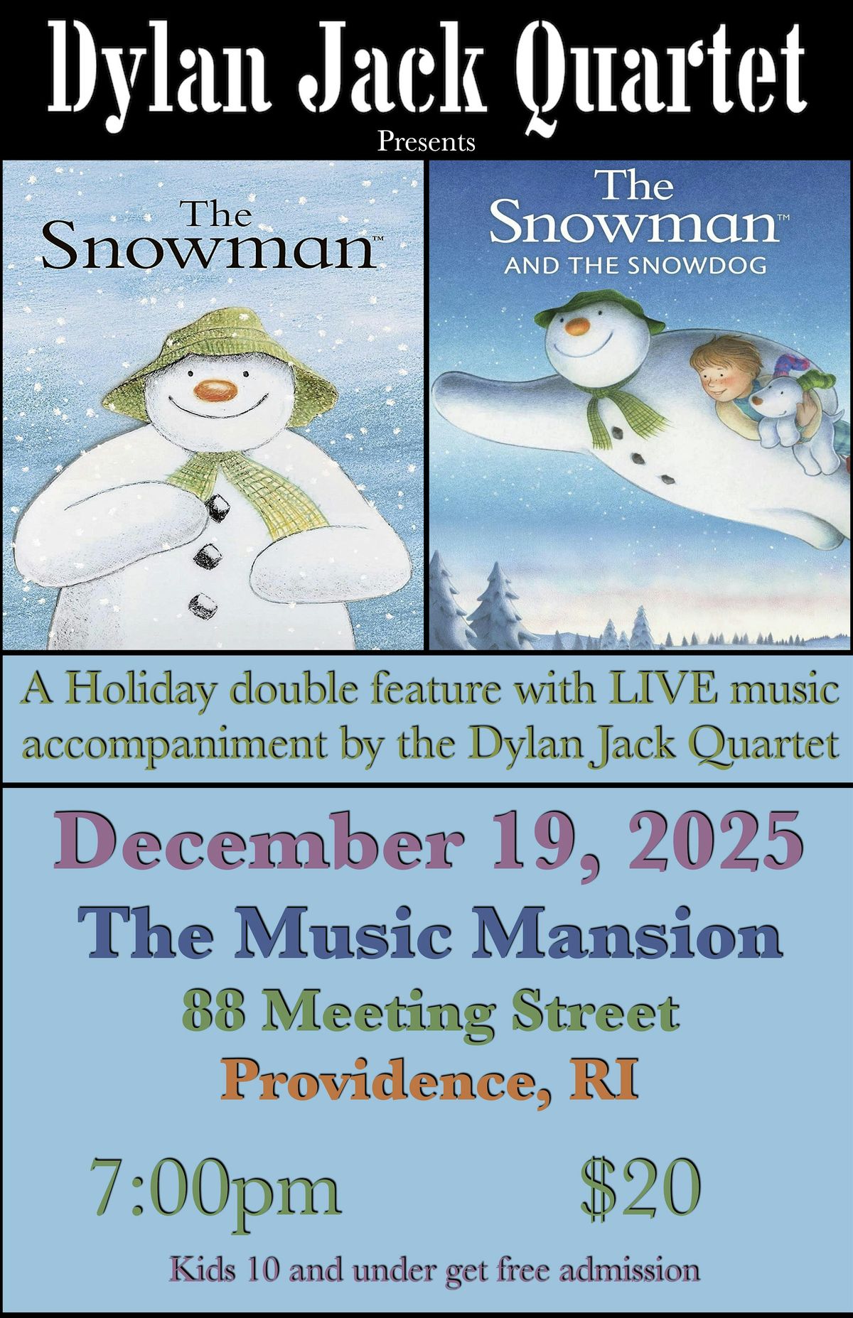 The Snowman Double-Feature