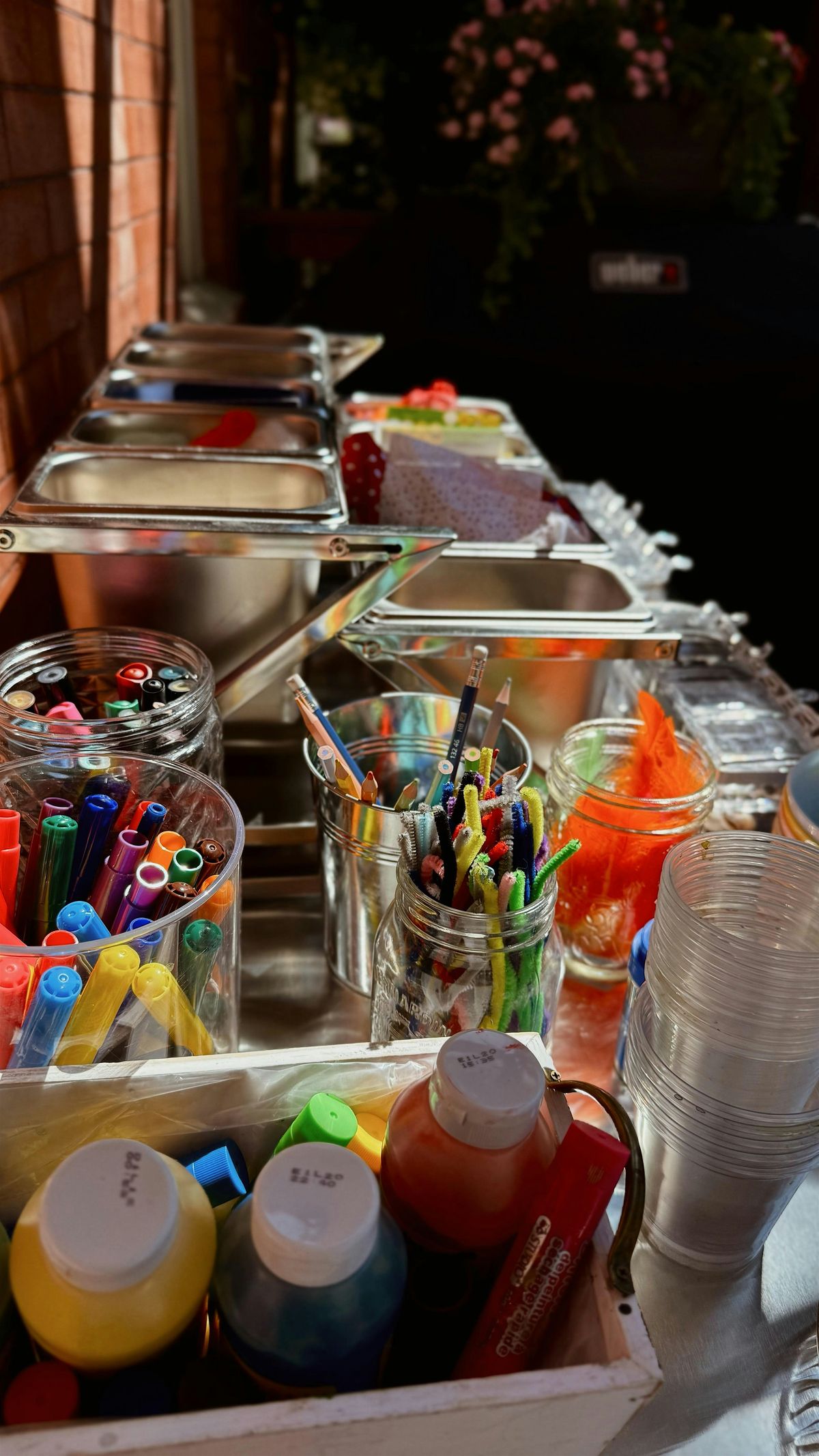 Pop Up Art Bar at the InglewooDIY Festival