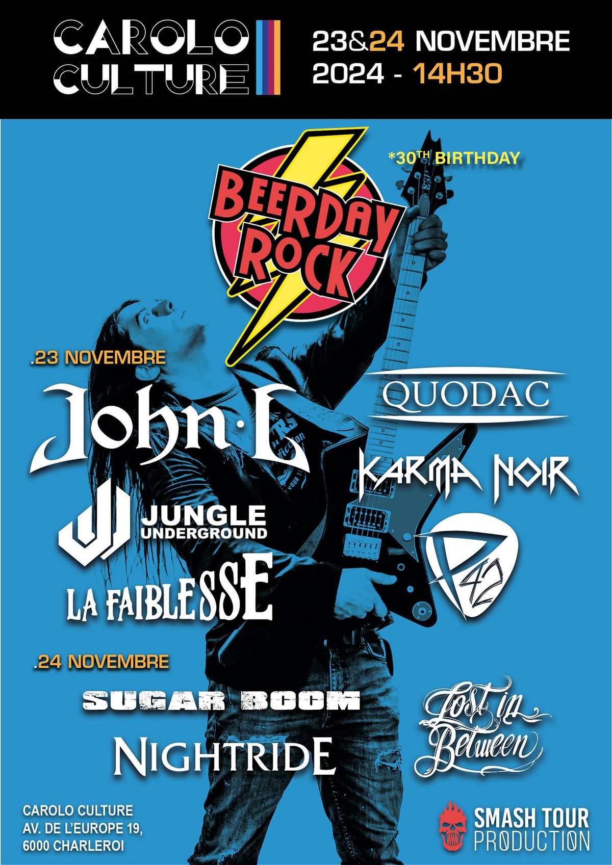 Beer Day Rock 30ans Carolo Culture