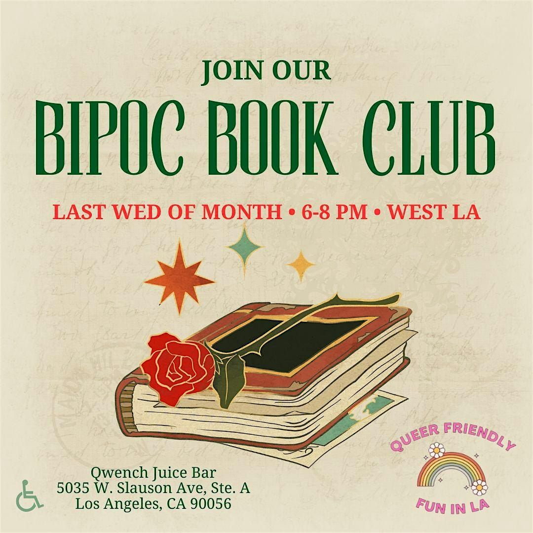 BIPOC Silent Book Club in West Los Angeles- Fire Relief Fundraiser