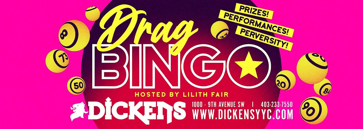 Drag Bingo with Lilith Fair