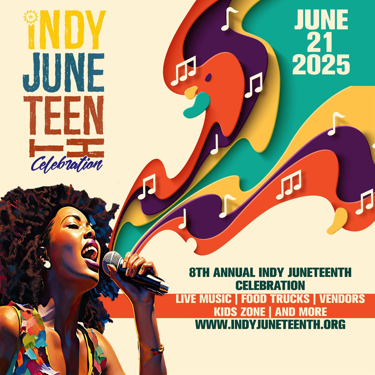 Indy Juneteenth Vendor Opportunities (Multiple Dates June 14, 19, & 21st)