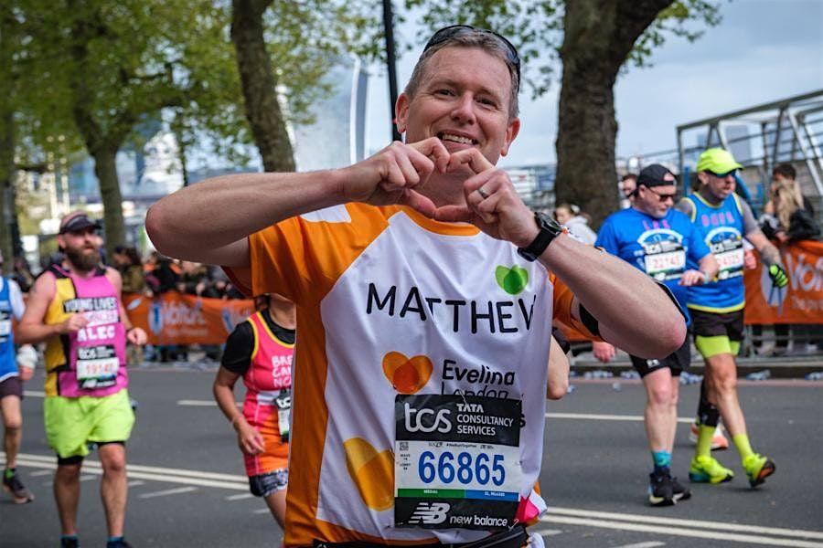Brighton Marathon 2026 - Evelina London Children's Charity