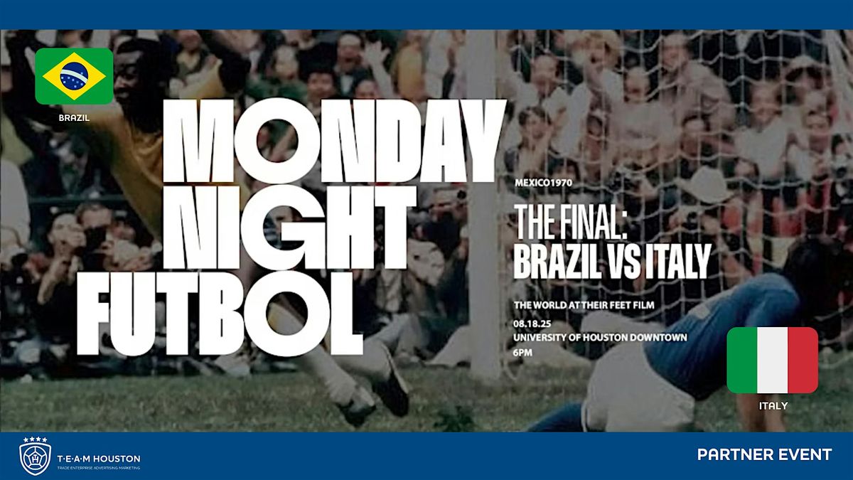 MONDAY NIGHT FUTBOL - World Cup Match Replay