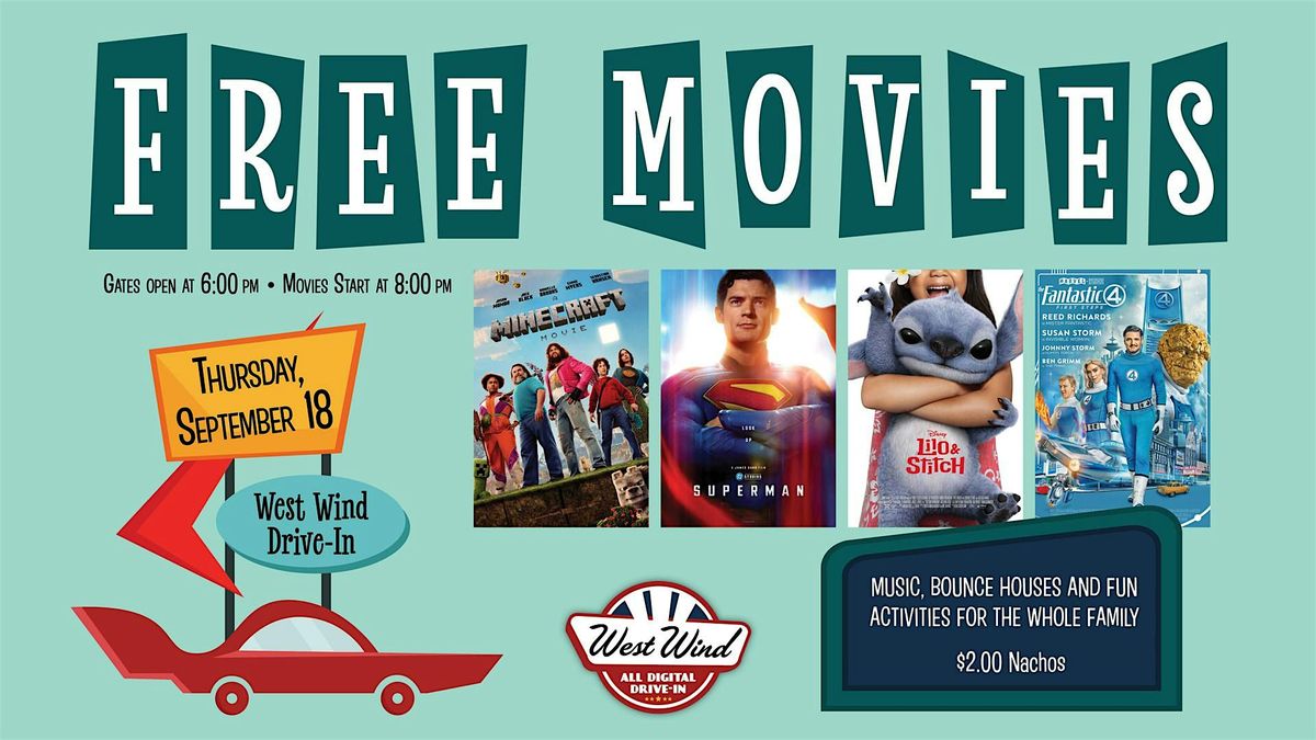 FREE Movie Night at the Drive-In