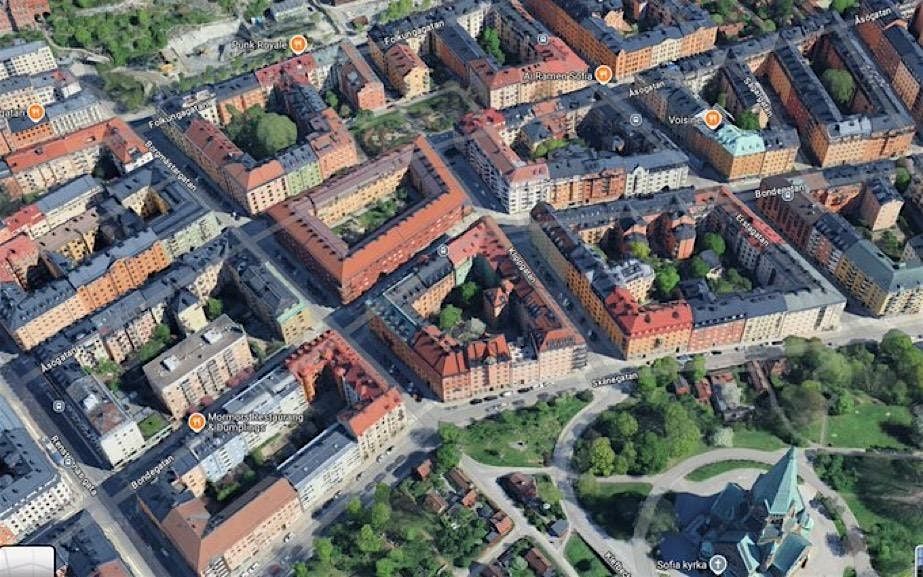 Courtyard Urbanism: Building Cities for Families
