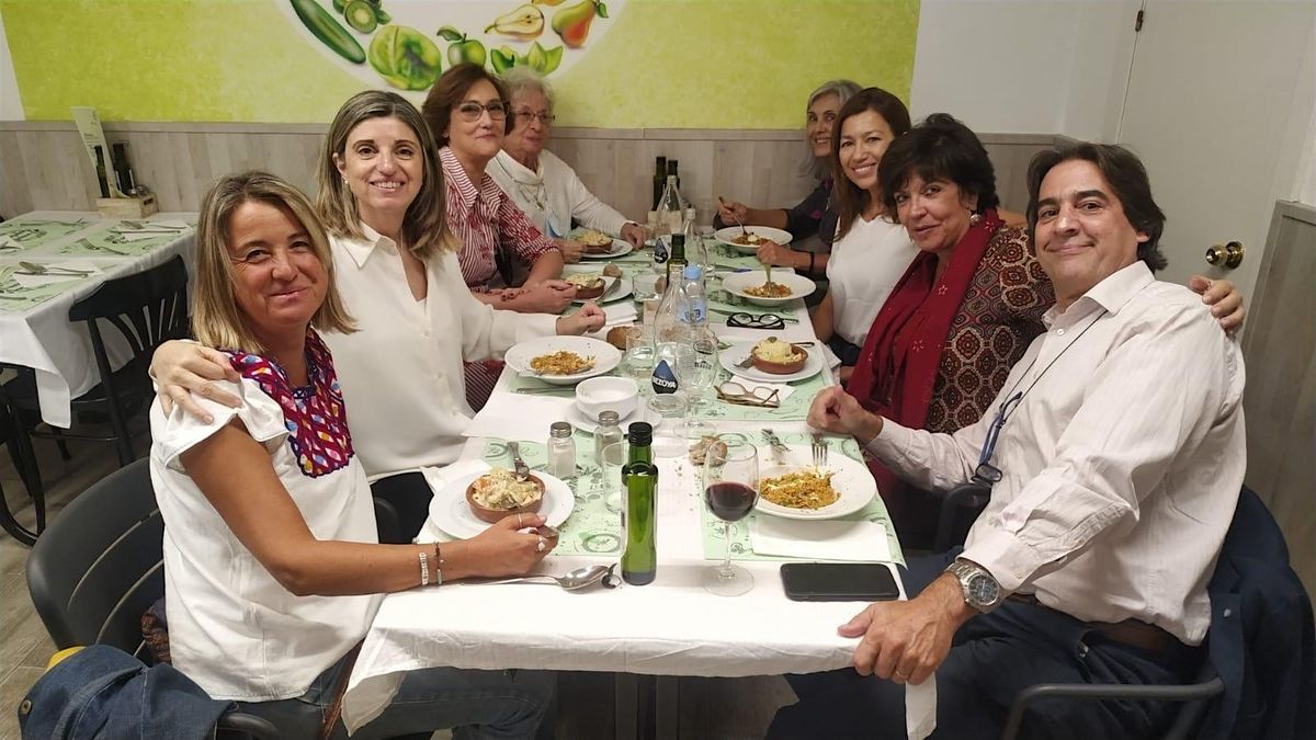 Comida, metas y colores